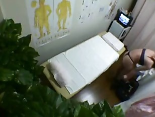 Spying On A Japanese Massage